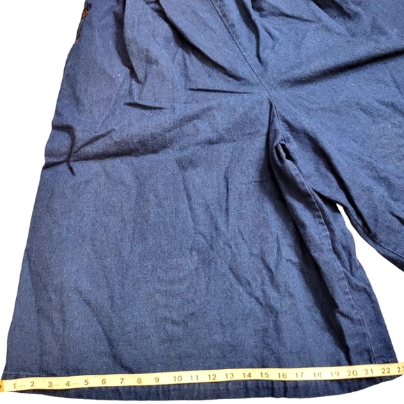 Vintage denim Mustang culottes - Picture 10 of 12